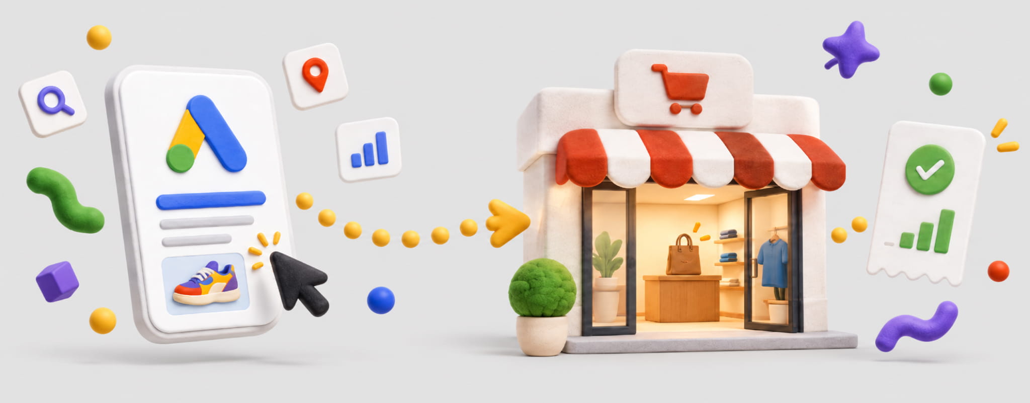 Google Ads спрямує бюджет на покупців поруч, а офлайн-продажі прийме з Google Таблиці