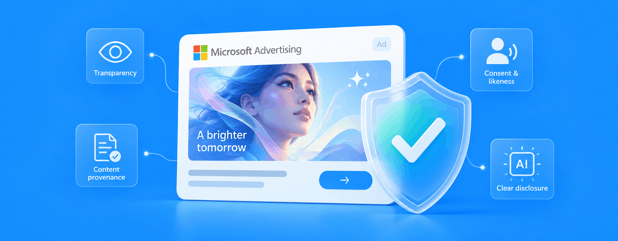 Microsoft Advertising установила правила для рекламы со сгенерированным ИИ контентом