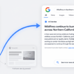 Google тестирует в Discover кнопку, которая ведет к ИИ-обзору вместо статьи